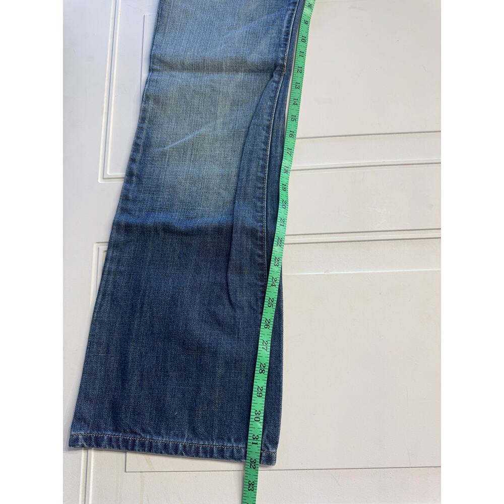 Joe's Jeans Vintage 1971 Sz 27 Bootcut Embroidered Pockets Distressed - Picture 9 of 9